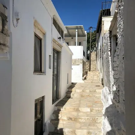 Traditional House - Apeiranthos Naxos Appartamento Apérathos