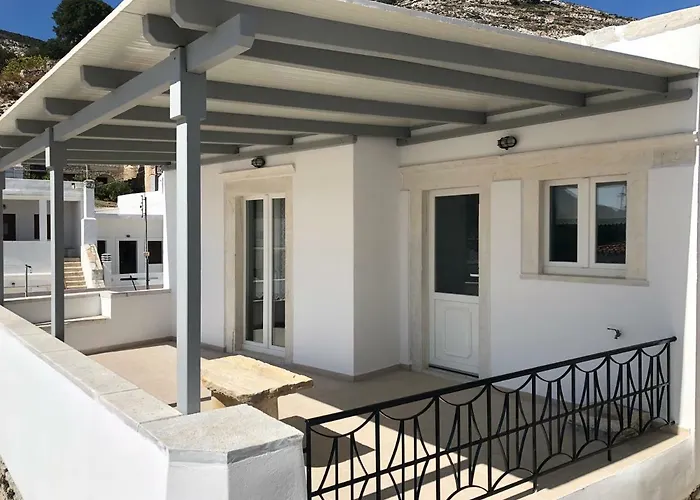 Traditional House - Apeiranthos Naxos Lägenhet