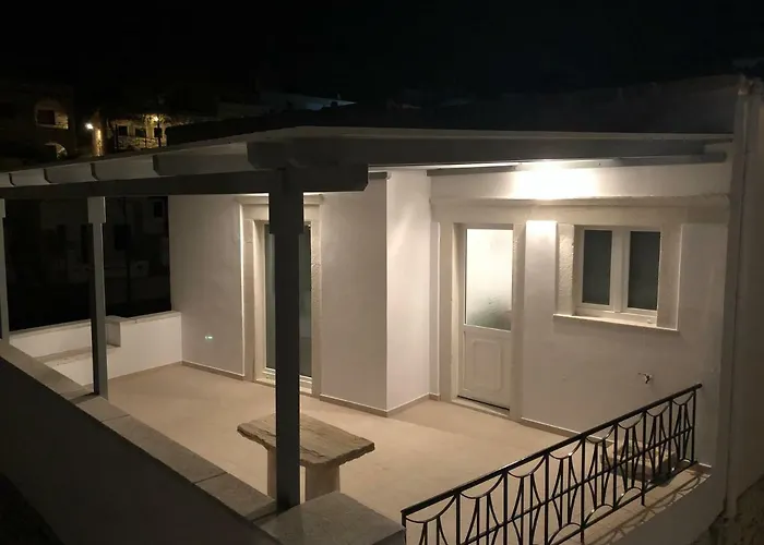 Traditional House - Apeiranthos Naxos Lägenhet