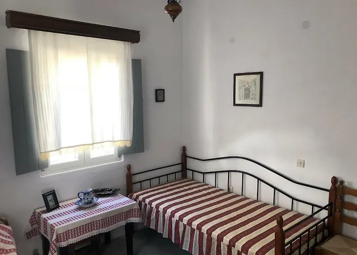 Traditional House - Apeiranthos Naxos *