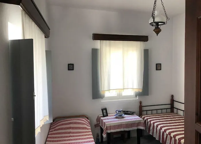 דירה Traditional House - Apeiranthos Naxos Apérathos