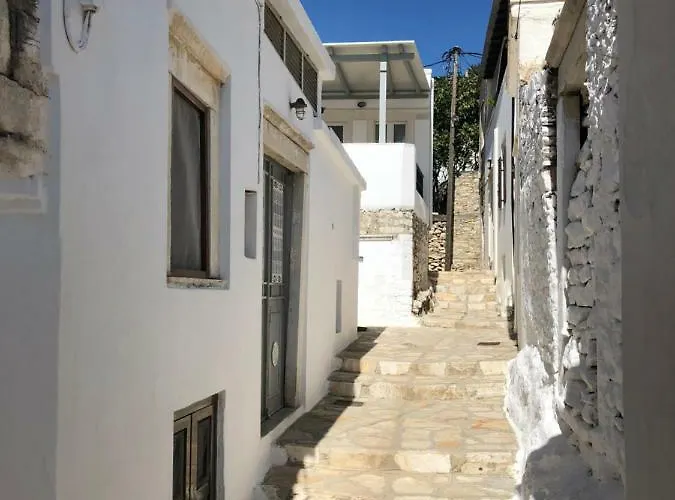 Traditional House - Apeiranthos Naxos Lägenhet Apérathos