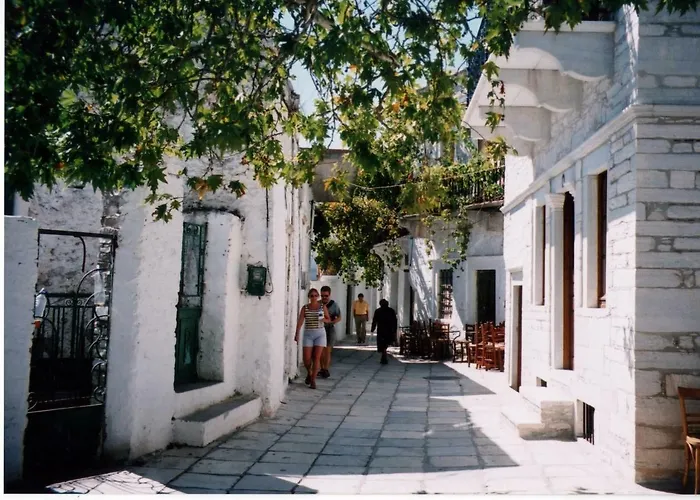 Lägenhet Traditional House - Apeiranthos Naxos Apérathos